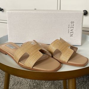 Brand New, Never Worn Steven New York Hadyn Sandals
